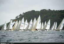 Grand Prix de l’Ecole Navale. 40 courses validées pour la deuxième journée