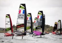 Grand Prix de l’Ecole Navale. Météo compliquée pour le début du GPEN