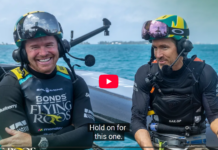 SailGP. Ryan Reynolds embarque sur le F50 : « La plus grande expérience de ma vie !’