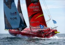 Imoca. Départ de la 5e édition de la 1000 Race