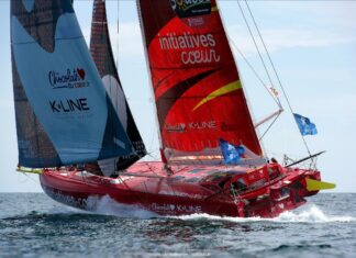 Imoca. Départ de la 5e édition de la 1000 Race