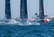 America’s Cup. L’équipe jeune italienne et les néo-zélandais bien partis pour aller en finale