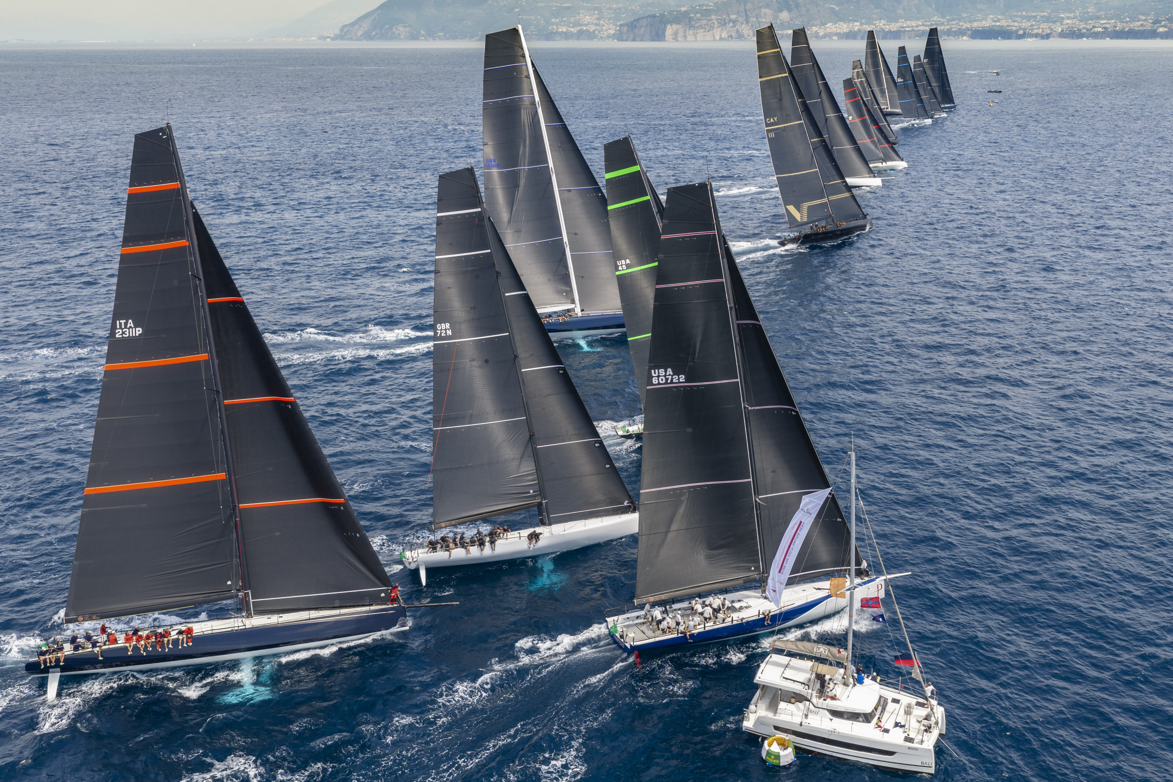 Tre Golfi Sailing Week 2026