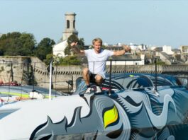 Imoca. Maxime Sorel remet à l’eau son bateau pour la Route du Rhum