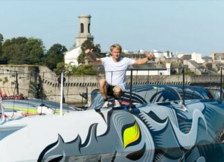 Imoca. Maxime Sorel remet à l’eau son bateau pour la Route du Rhum