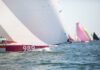 Mini. 73 skippers au départ de la Mini en Mai dans du vent léger
