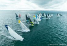 Normandy Channel race. C’est parti pour les 22 Class40 sur un parcours modifié