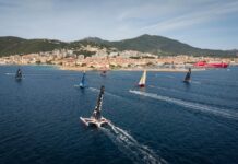 Ocean Fifty Series – Act 2. Doublé pour Sébastien Rogues (Elvest) à Ajaccio