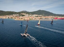 Ocean Fifty Series – Act 2. Doublé pour Sébastien Rogues (Elvest) à Ajaccio