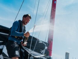 Solitaire. Paul Loiseau peut rêver du podium