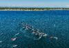Première journée des phases finales en Baie de Quiberon, les Français en force