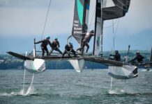 TF35. Grand Prix de Nyon, deux courses sans vent