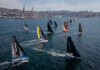 Solitaire. Départ de la deuxième étape direction Pornichet
