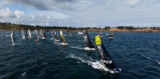 La Solitaire. C’est parti pour la première des trois étapes !