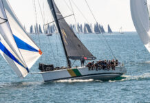 Maxis. vents légers sur la 151 Miglia-Trofeo Cetilar