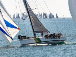 Maxis. vents légers sur la 151 Miglia-Trofeo Cetilar