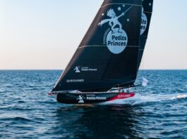 Vendée Arctique. Elodie Bonafous pour sa deuxième course en solitaire