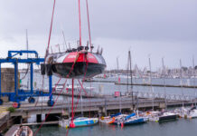 Imoca. Remise à l’eau du « nouveau » Charal 2