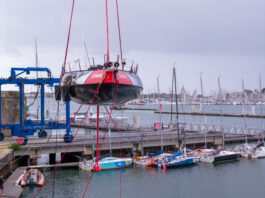 Imoca. Remise à l’eau du « nouveau » Charal 2