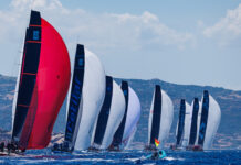 TP52. L’équipe Sled de Takashi Okura Championne du monde Rolex TP52 à Porto Cervo