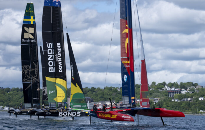 Canada Sail Grand Prix Event 7 2026 Season