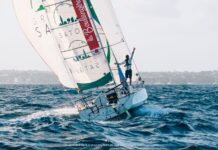 Vendée Globe. Amaury Guérin se lance sur le Vendée Globe avec un bateau à dérives