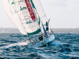 Vendée Globe. Amaury Guérin se lance sur le Vendée Globe avec un bateau à dérives