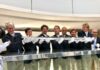 Trophée Jules Verne. Remise du Trophée au « 7 majeur » de Sodebo Ultim’3