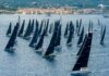 Giraglia. Début des courses côtières de la 73e Loro Piana Giraglia
