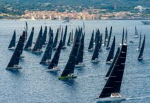Giraglia. Début des courses côtières de la 73e Loro Piana Giraglia
