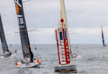 Solitaire. Passage de la marque de parcours BXA !