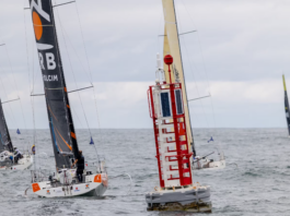 Solitaire. Passage de la marque de parcours BXA !