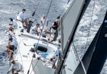 Giraglia. Atalanta II et Proteus vainqueurs de la Loro Piana Giraglia