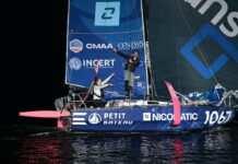 Mini Fastnet. Victoire de Caroline Boule et Benoît Marie sur Nicomatic – Petit Bateau