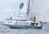 Normandy Channel race. Pirouelle et Ducelier en tête
