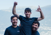 ETF26. Tim Mourniac, Benjamin Amiot et Pierre-Yves Durand champions d’Europe sur le Lac de Garde