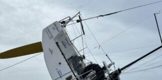 Figaro. Tom Dolan attend patiemment de récupérer son bateau