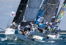 TourVoile. Début du TourVoile avec le Grand Prix du Cotentin