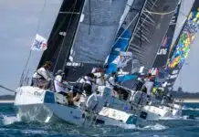 TourVoile. Début du TourVoile avec le Grand Prix du Cotentin