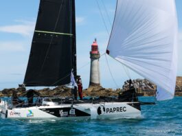 TourVoile. Les Normands vainqueurs à Saint Malo