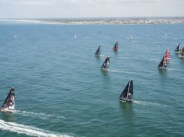 Vendée Arctique. Direction le cercle polaire arctique pour les 9 IMOCA