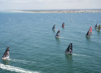 Vendée Arctique. Direction le cercle polaire arctique pour les 9 IMOCA