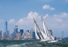 Tuiga, Viola et La Belle Poule à New York pour le 250e anniversaire de la signature de la Déclaration d’Indépendance des États-Unis