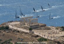 AEGEAN 600 : un départ spectaculaire sous le Meltemi