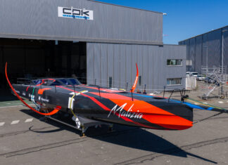 Imoca. Boris Herrmann et Team Malizia mettent à l’eau leur nouvel IMOCA Malizia 4