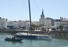 Imoca. Robin Marais met à l’eau son IMOCA Respire