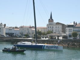 Imoca. Robin Marais met à l’eau son IMOCA Respire