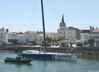 Imoca. Robin Marais met à l’eau son IMOCA Respire