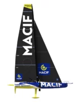Décoration coque et voiles IMOCA RC