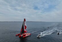 Drheam Cup. Victoire de Basile Bourgnon en Ocean Fifty